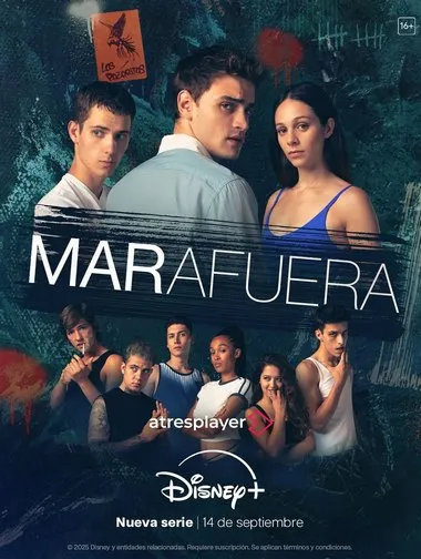 Постер сериала «Море свободы»