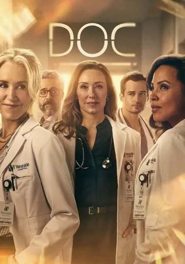 Постер сериала «Док»