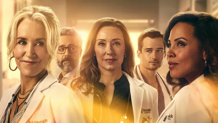 Постер сериала «Док»