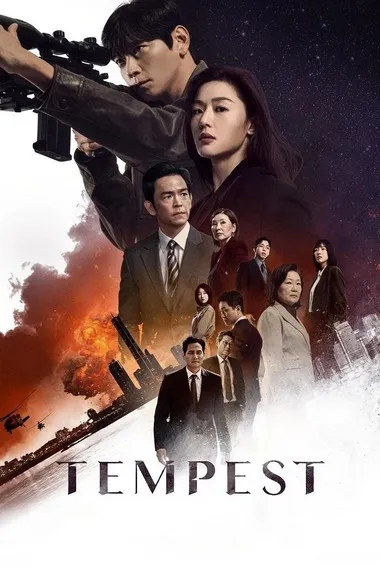 Постер сериала «Полярная звезда / Буря»