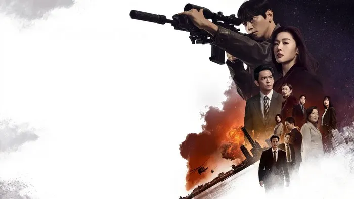 Постер сериала «Полярная звезда / Буря»