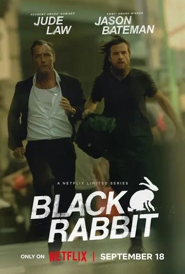 Постер сериала «Чёрный кролик»