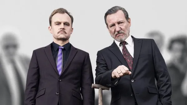 Постер сериала «Минута молчания»