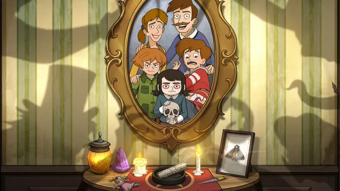 Постер сериала «Отель с привидениями»