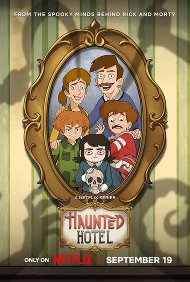 Постер сериала «Отель с привидениями»