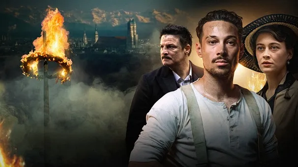 Постер сериала «Империя Октоберфест»