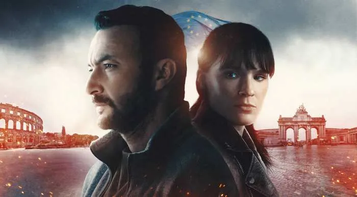 Постер сериала «Золотой час»