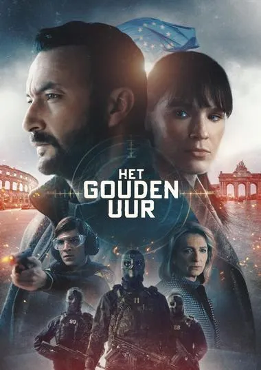 Постер сериала «Золотой час»
