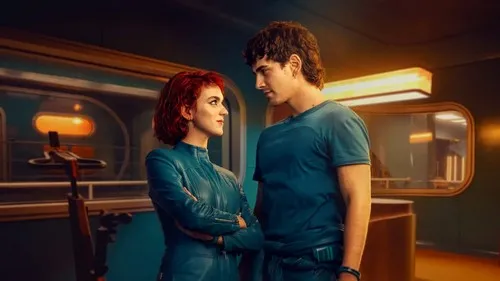 Кадр 1 из сериала Бункер для богачей
