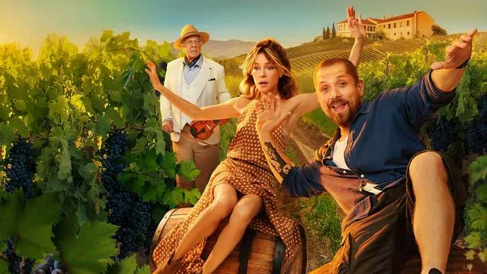 Постер сериала «Виноделы»
