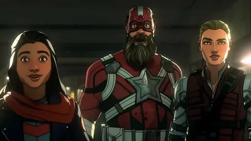 Кадр 2 из сериала Зомби Marvel