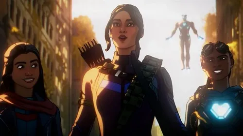 Кадр 2 из сериала Зомби Marvel