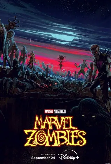Постер сериала «Зомби Marvel»