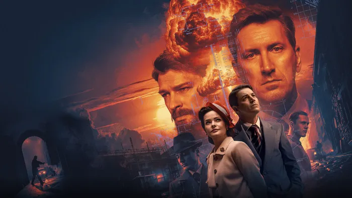 Постер сериала «Берлинская жара»