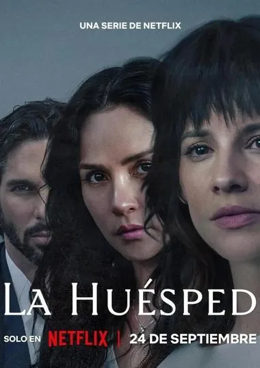 Постер сериала «Гостья»