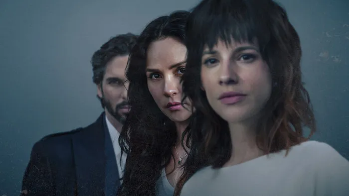 Постер сериала «Гостья»