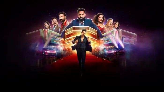 Постер сериала «Бездельники Болливуда»