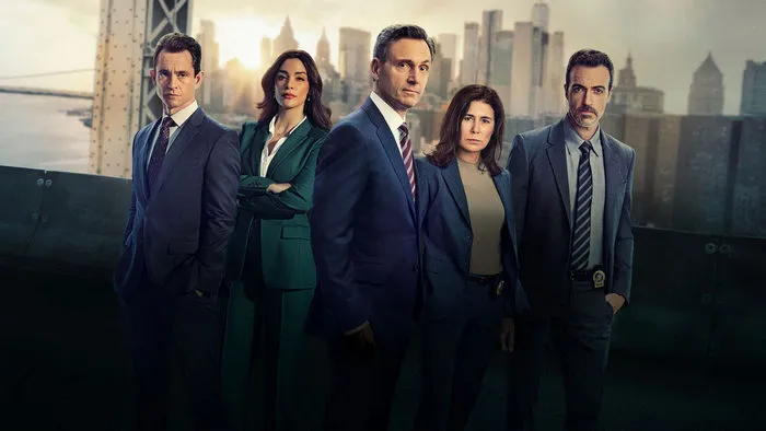Постер сериала «Закон и порядок»