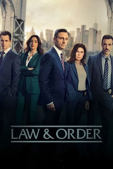 Постер сериала «Закон и порядок»