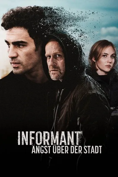Постер сериала «Информатор. Страх над городом»