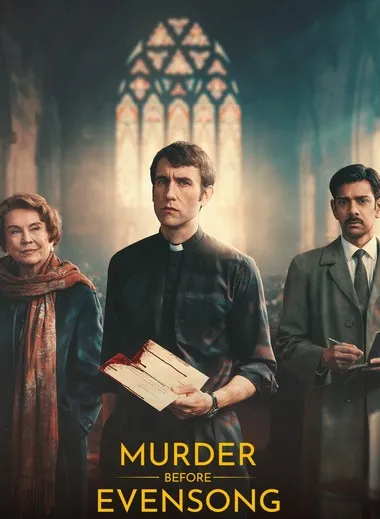 Постер сериала «Убийство перед вечерней»
