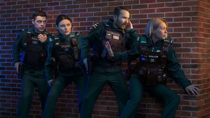 Постер сериала «Голубые огни»
