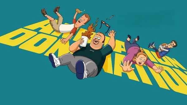 Постер сериала «Безусловно базовые друганы»