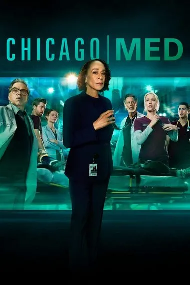 Постер сериала «Медики Чикаго»