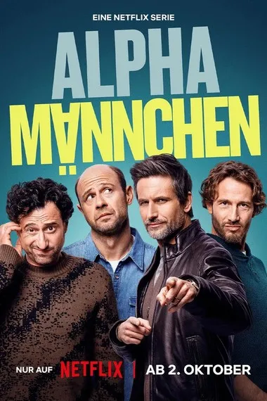 Постер сериала «Альфачи»