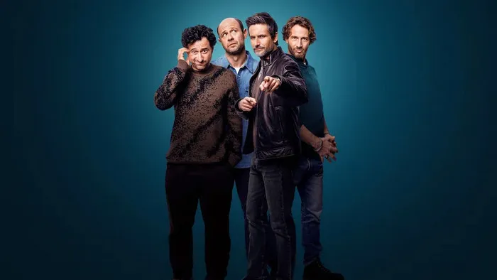 Постер сериала «Альфачи»