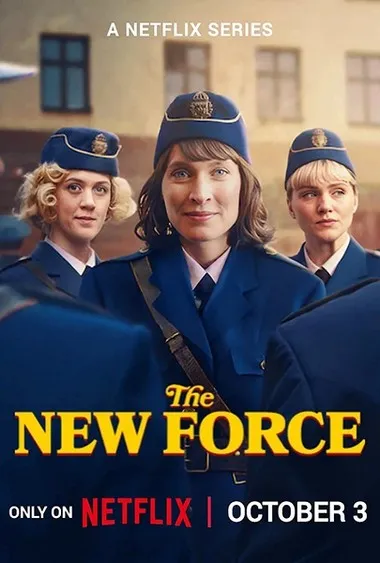 Постер сериала «Новая сила»