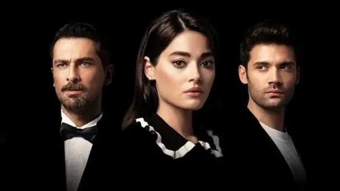 Постер сериала «Незнакомец в зеркале»