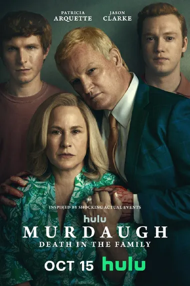 Постер сериала «Мёрдо: Смерть в семье»