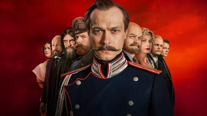 Постер сериала «Хроники русской революции»