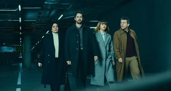Постер сериала «Центр»