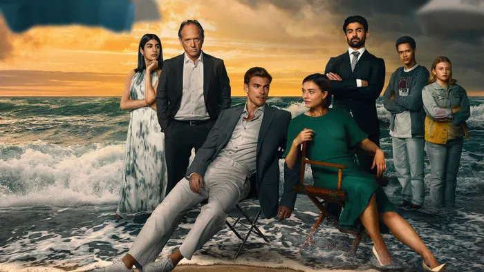 Постер сериала «Пляжный отель»