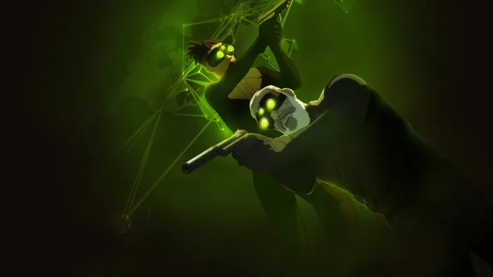 Постер сериала «Splinter Cell: Караул смерти»