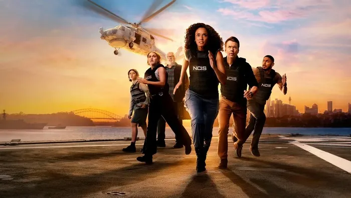 Постер сериала «Морская полиция: Сидней»