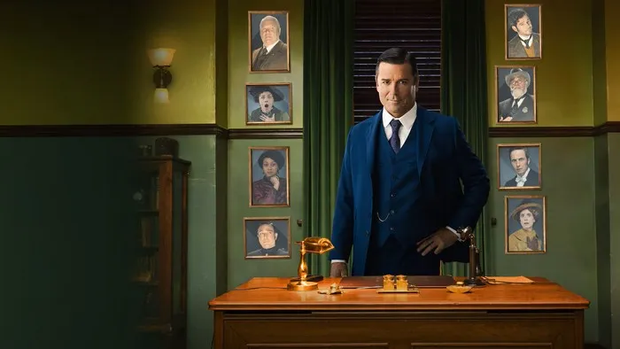 Постер сериала «Расследования Мердока»