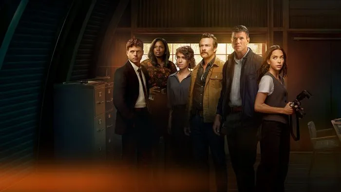 Постер сериала «Морская полиция: Начало»