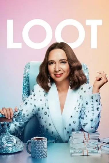 Постер сериала «Женщина при деньгах»