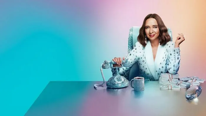 Постер сериала «Женщина при деньгах»