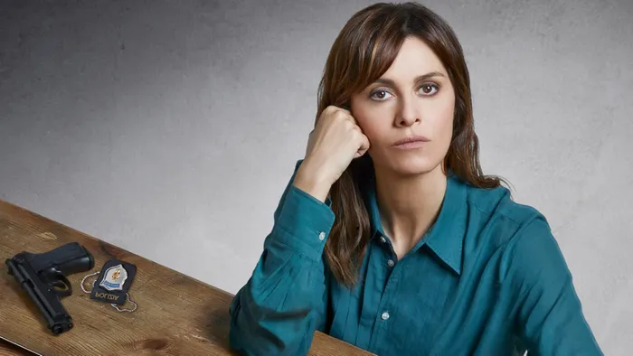 Постер сериала «Петра»