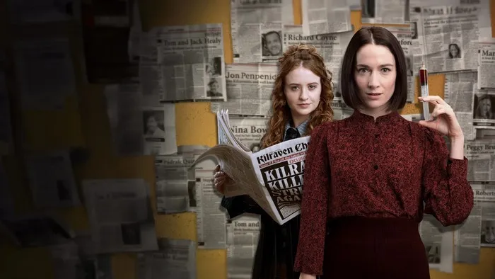 Постер сериала «Некролог»