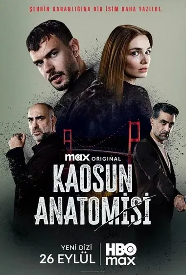 Постер сериала «Анатомия хаоса»