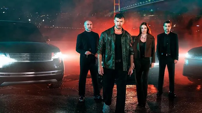 Постер сериала «Анатомия хаоса»
