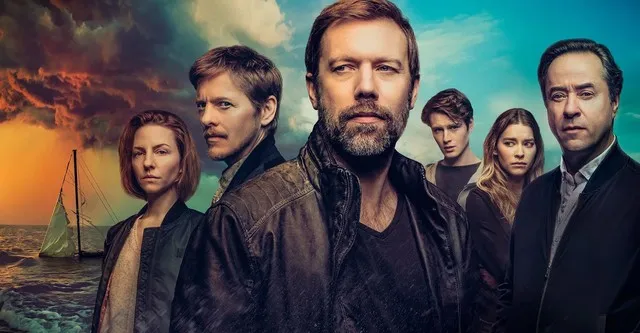 Постер сериала «Под тёмной водой»