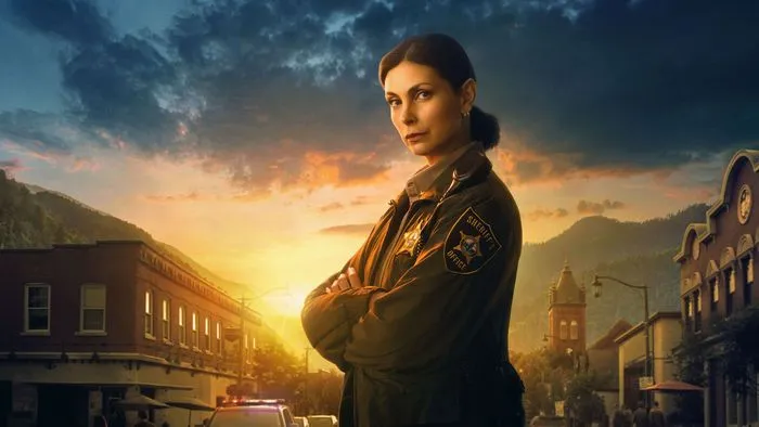 Постер сериала «Шериф округа»
