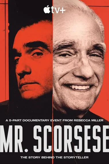 Постер сериала «Мистер Скорсезе»