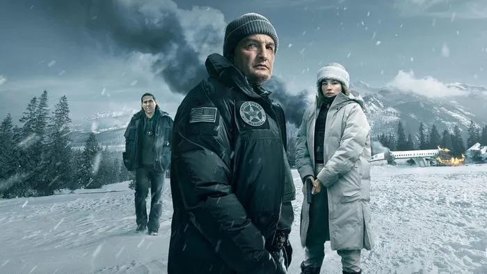 Постер сериала «Последний рубеж»
